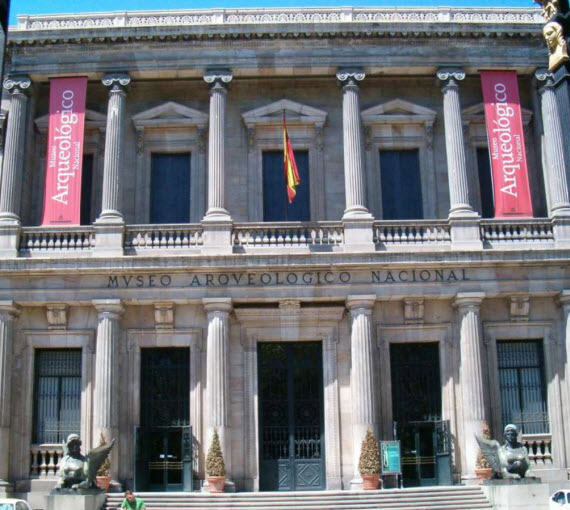 Difusión del patrimonio en un museo